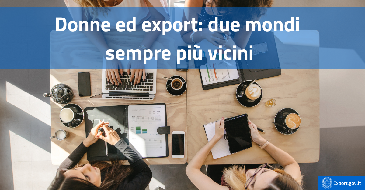 Donne ed export due mondi sempre più vicini- cover