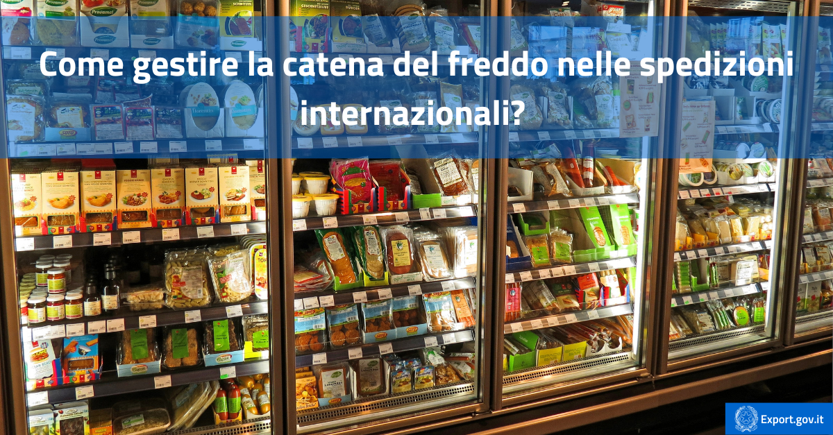 Come gestire la catena del freddo nelle spedizioni internazionali