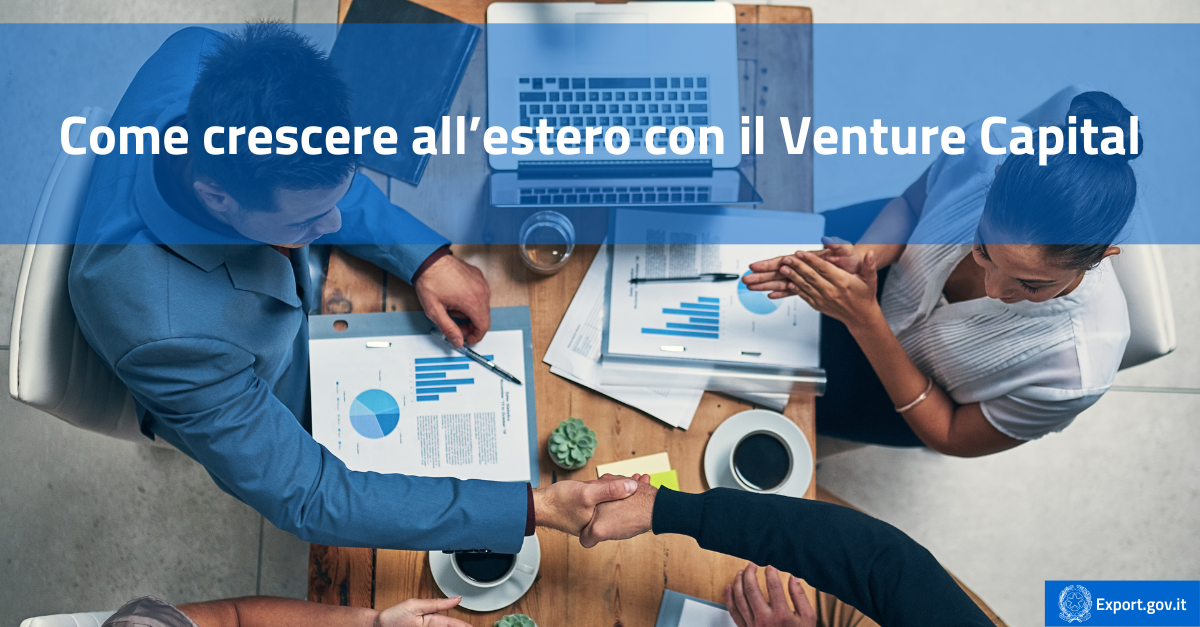 Come crescere all’estero con il Venture Capital-cover