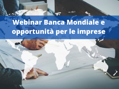 Webinar Banca Mondiale