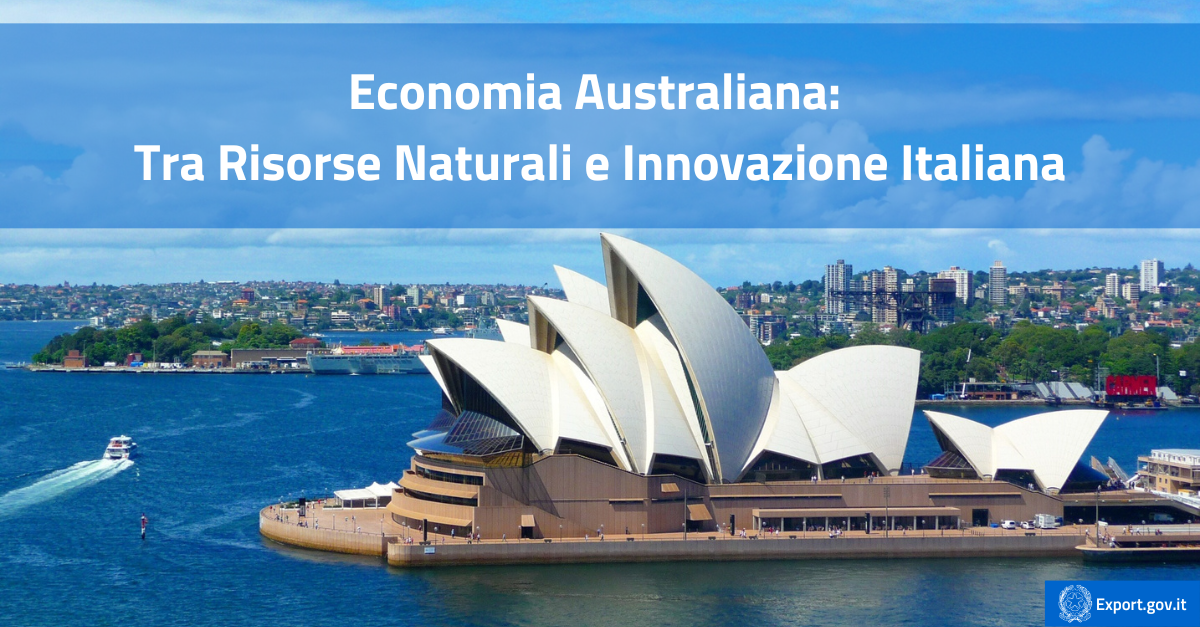 Economia Australiana Tra Risorse Naturali e Innovazione Italiana-cover