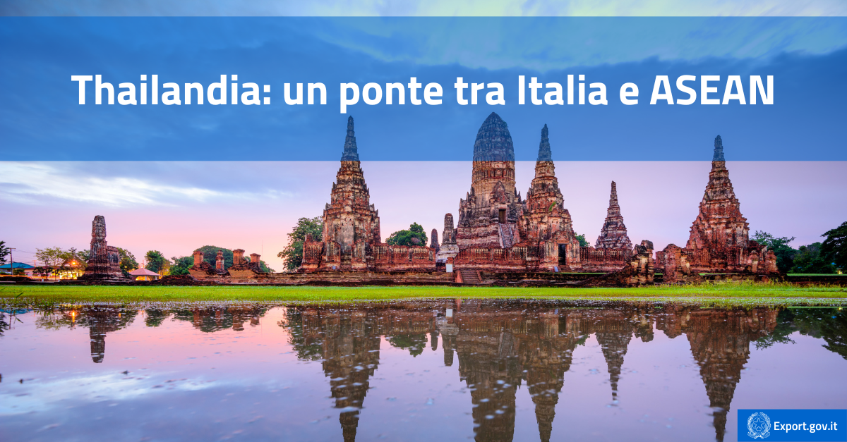 Thailandia un ponte tra Italia e ASEAN-cover