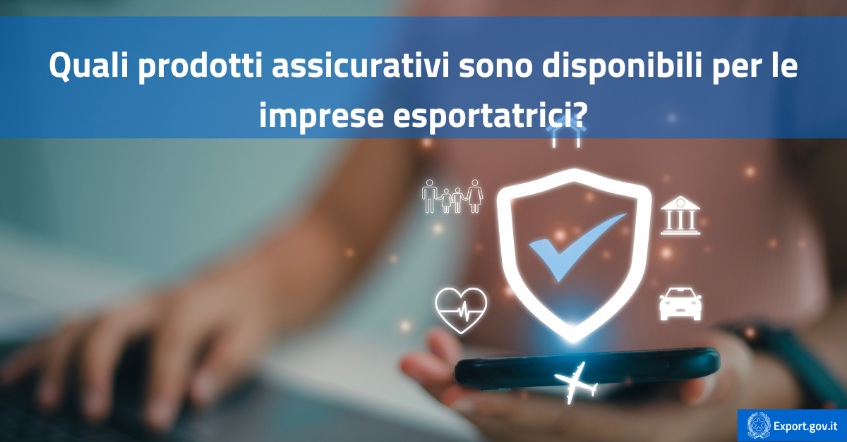 Quali prodotti assicurativi sono disponibili per le imprese esportatrici-cover